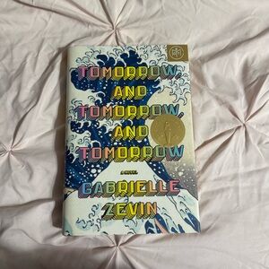 Book of the Month Tomorrow and Tomorrow and Tomorrow by Gabrielle Zevin